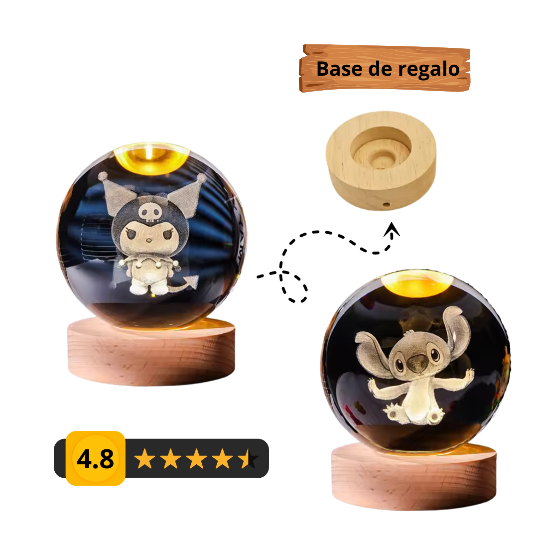 Esfera Decorativa 3D