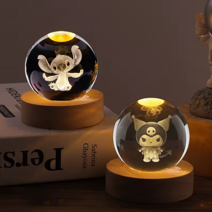 Esfera Decorativa 3D