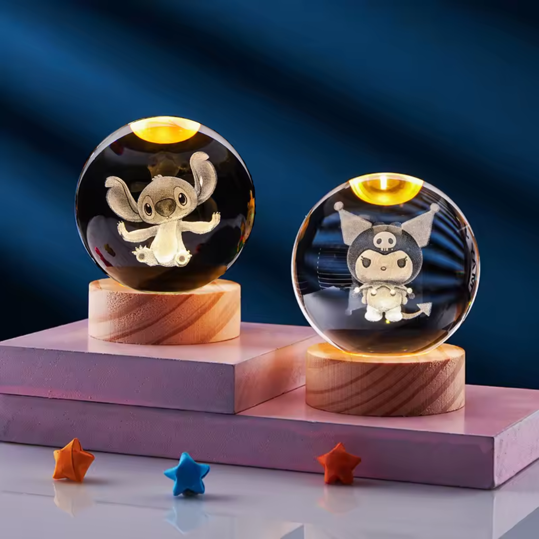 Esfera Decorativa 3D