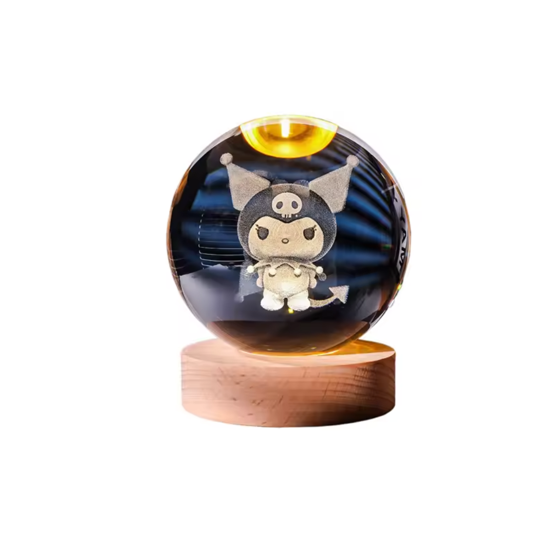 Esfera Decorativa 3D