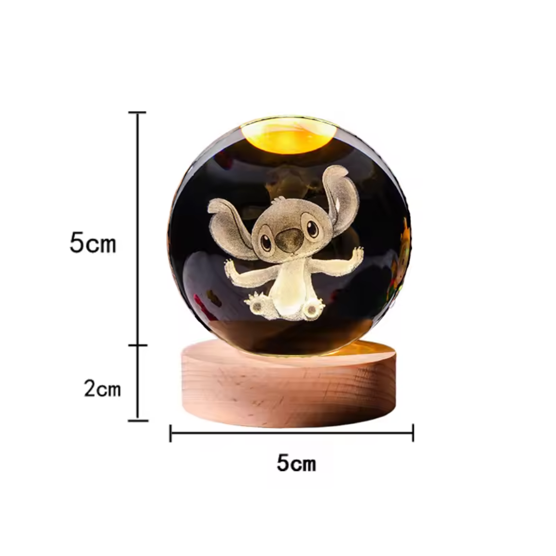 Esfera Decorativa 3D