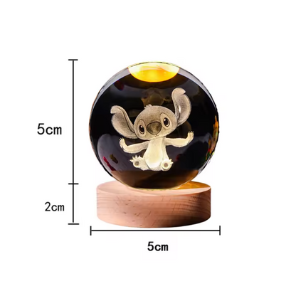 Esfera Decorativa 3D