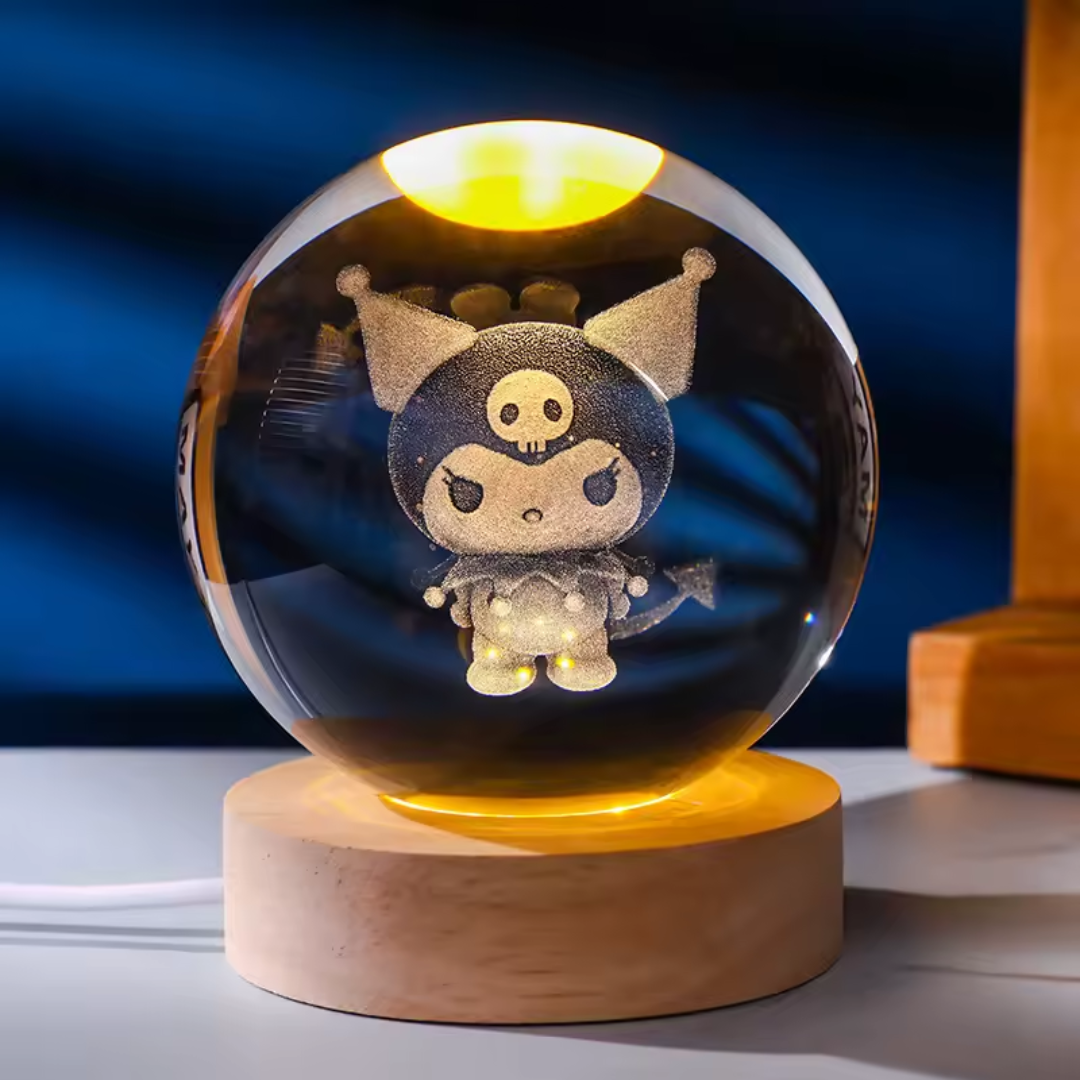 Esfera Decorativa 3D