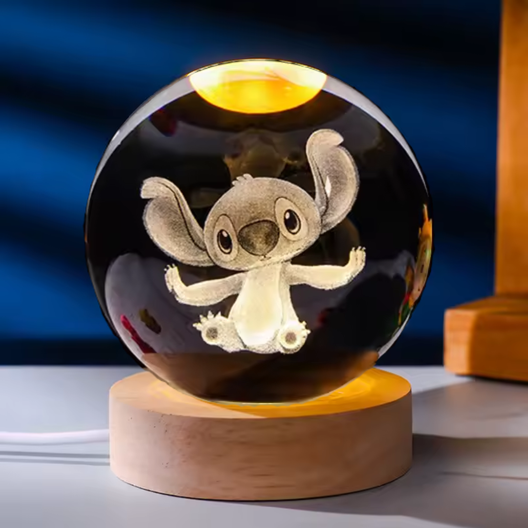 Esfera Decorativa 3D